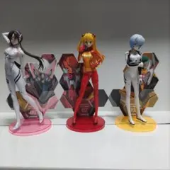 エヴァンゲリオン フィギュアセット 3体