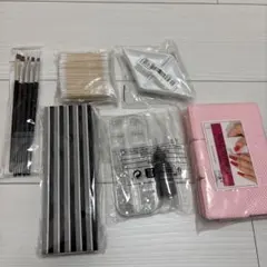 ネイルアート用品 6点セット