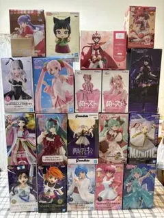 フィギュア 15体 まとめ売り 美少女 レイアース ボイスロイド アーリャ 