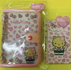 日焼けキティ　シールバインダーとシール帳24ページのセット