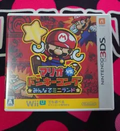 マリオvs.ドンキーコング みんなでミニランド