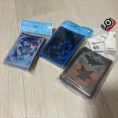 【ポケカ】デッキシールドゲッコウガ&ウルガモス・モスノウ&ラティオス・ラティアスのサムネイル