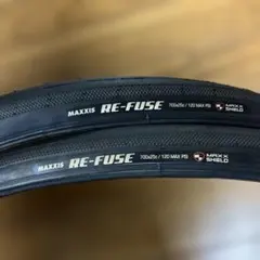 新品 MAXXIS RE-FUSE 700×25C タイヤ チューブ セットのサムネイル