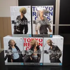 東京リベンジャーズ プライズフィギュア ５種類セット
