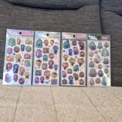 うるちゅる POP SEAL　初音ミク　全４種コンプセット　クラックス