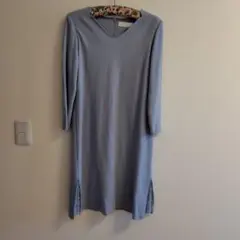 NOLLEY'S sophi ライトブルーニットワンピース