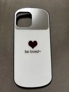 新品 送料無料 iPhone12ProMAX用 ハードケース 赤ハートデザイン