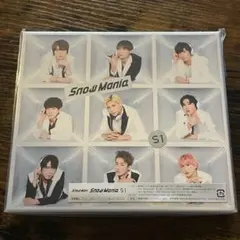 Snow Mania S1 スノマニ 初回盤B Blu-ray