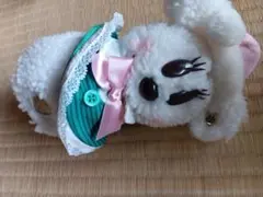 ミニー　雪だるま　キーホルダー