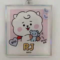 ジン　RJ アクリルキーホルダー