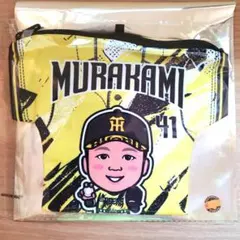 阪神タイガースウル虎 ガラコロ 巾着 熊谷 - メルカリ