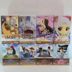 【未開封】ワンピース フィギュア まとめ売り② 8体セット