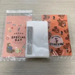 DAISO ディズニー ギフトバッグ 3種セット