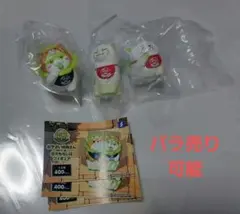 miihamy様専用　おやさい妖精さん☓忠犬もちしば　フィギュア　ガチャ