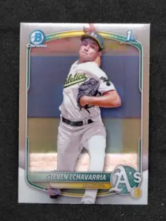 Steven Echavarria Athletics Chromeカード