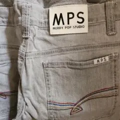 MPS ハーフパンツ ライトグレー 160cm