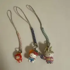 おまとめ値引きありお得✩.*♡ご当地キティ♡ストラップ チャーム根付 25個 おまとめ値引きありお得✩.*♡ご当地キティ♡ストラップ