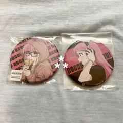 ぼっち・ざ・ろっく！　後藤ひとり　プリンセスカフェ　音アニ　onkyo 缶バッジ