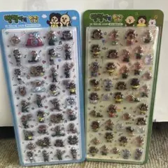 【正規品】パンパン君の日常 韓国3Dステッカー シール 2枚セット LINE