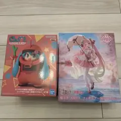 初音ミク フィギュア ２種セット