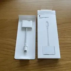 Apple Lightning to Digital AV Adapter 純正
