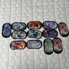 ポケモンメザスタタグ12枚セット