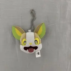 ポケットモンスターボールチェーン付きフェイスぬいぐるみ〜ワンパチ〜のサムネイル