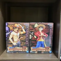 ワンピース　フィギュア　まとめ売り　開封品　ルフィ　エース