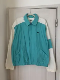 IZOD LACOSTE 80s 90s ナイロンジャケット L