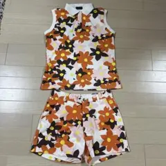 J.LINDEBERG 速乾 レオパード ヒョウ柄 セットアップ 36 - メルカリ