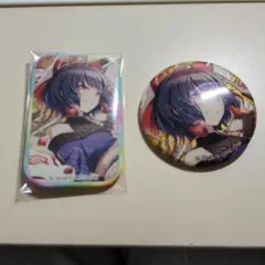 プロセカ　白石杏　お正月　缶バッジ　 2点セット