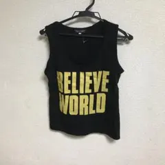 レディース ノースリーブ タンクトップ ▼素材 綿100%