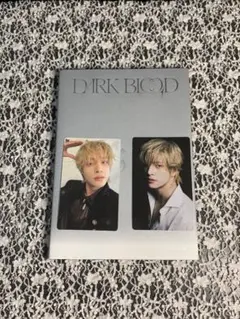 ENHYPEN DARK BLOOD アルバム　CD トレカ　ジェイク JAKE
