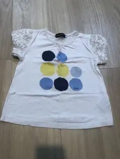 BeBe ドット柄 Tシャツ　90cm