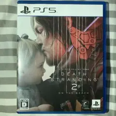 PS5 DEATH STRANDING 2 早期購入特典未使用