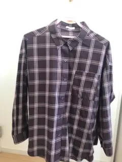 チェックシャツ　Honeys