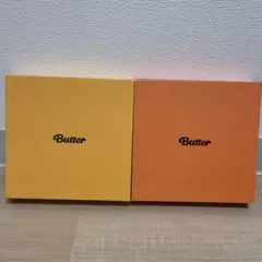 BTS Butter アルバム オレンジ イエロー