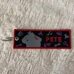 ドリームテイクフライト　フライトタグ　ピート