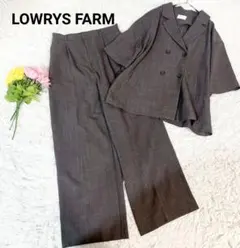 ローリーズファーム【F】セットアップ　ジャケット　ワイドパンツ　ダブルボタン