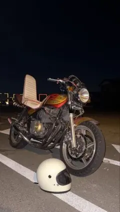 ゼファー400 レッドバロン車 車検残1年半 - メルカリ