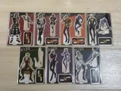 ジョジョの奇妙な冒険 スイパラ アクリルフィギュアスタンド 暗殺チーム