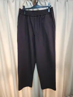 UNIQLO C イージーワイドテーパードパンツ