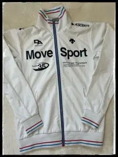 DESCENTE Move Sport ジャージ ジャケットM 小学生　男子のサムネイル