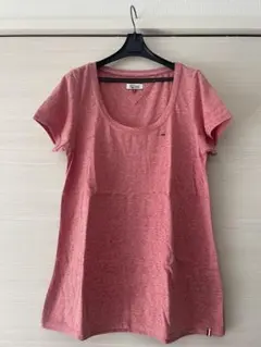 TOMMY HILFIGER DENIM 半袖Tシャツ S ピンクのサムネイル