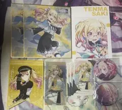 プロセカ 色紙 グリ缶 エピカ グリ缶 アニメイト特典 天馬咲希 まとめ売り