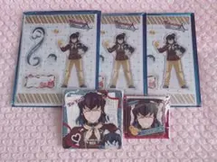 鬼滅の刃 バレンタイン アクリルスタンド 缶バッジ コースター 嘴平伊之助