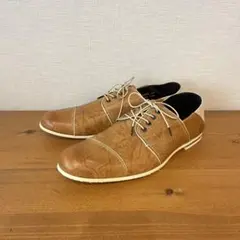 限定価格ランバンオンブルー ストレートチップ レザーシューズ メンズ 26cm