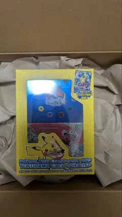 ポケモンワールドチャンピオンシップス 2023 横浜記念デッキ「ピカチュウ」