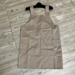 ベージュ Mサイズ エプロン