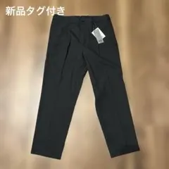 HARE（ハレ）　スラックスパンツ　ブラック